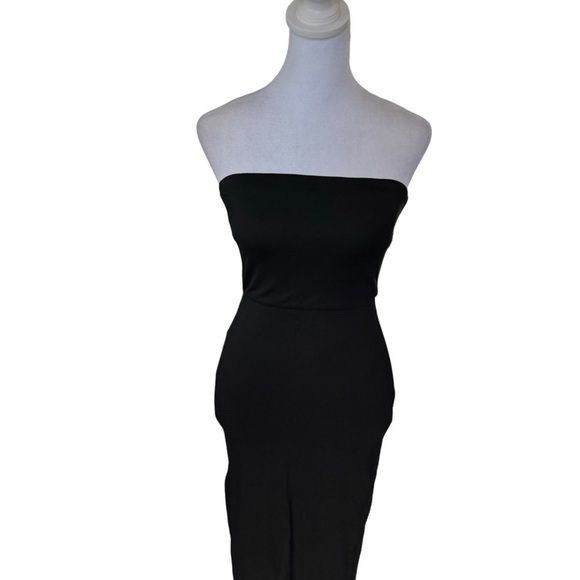 NBD x REVOLVE - NWT Dream Formal Black Tie Gown in Black Sz XS - Picture 5 of 11